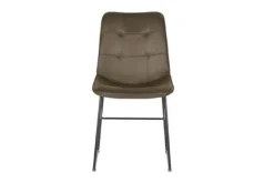 Eetkamerstoelen-Label51 Eetkamerstoel Army UK-30.271 Slim