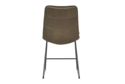 Eetkamerstoelen-Label51 Eetkamerstoel Army UK-30.271 Slim
