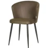 Eetkamerstoelen-Label51 Eetkamerstoel Army UK-30.393 Wave