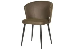 Eetkamerstoelen-Label51 Eetkamerstoel Army UK-30.393 Wave
