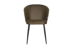 Eetkamerstoelen-Label51 Eetkamerstoel Army UK-30.393 Wave