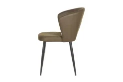 Eetkamerstoelen-Label51 Eetkamerstoel Army UK-30.393 Wave