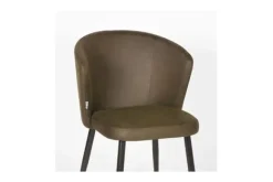 Eetkamerstoelen-Label51 Eetkamerstoel Army UK-30.393 Wave