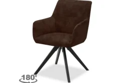 Eetkamerstoelen-Danish Design Eetkamerstoel Arnedo