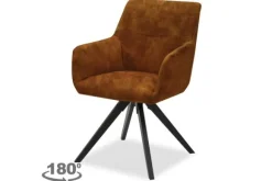 Eetkamerstoelen-Danish Design Eetkamerstoel Arnedo