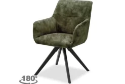 Eetkamerstoelen-Danish Design Eetkamerstoel Arnedo