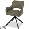 New Eetkamerstoel Atlanta 09 olijf Sonja Eetkamerstoelen
