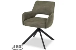 New Eetkamerstoel Atlanta 09 olijf Sonja Eetkamerstoelen