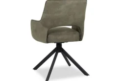 New Eetkamerstoel Atlanta 09 olijf Sonja Eetkamerstoelen