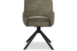 New Eetkamerstoel Atlanta 09 olijf Sonja Eetkamerstoelen