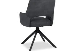 Eetkamerstoelen-Wowen Eetkamerstoel Atlanta 17 zwart Sonja