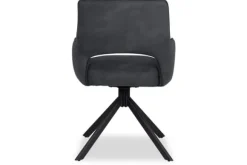 Eetkamerstoelen-Wowen Eetkamerstoel Atlanta 17 zwart Sonja