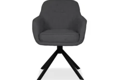 Online Eetkamerstoel Baltic 0225 antraciet Irene Eetkamerstoelen