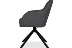 Online Eetkamerstoel Baltic 0225 antraciet Irene Eetkamerstoelen