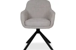 Eetkamerstoelen-Wowen Eetkamerstoel Baltic 0025 Grijs Irene