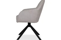 Eetkamerstoelen-Wowen Eetkamerstoel Baltic 0025 Grijs Irene