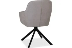 Eetkamerstoelen-Wowen Eetkamerstoel Baltic 0025 Grijs Irene