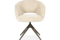 Sale Eetkamerstoel Beige 96474 Alissa Eetkamerstoelen