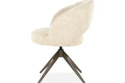 Sale Eetkamerstoel Beige 96474 Alissa Eetkamerstoelen