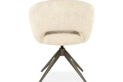 Sale Eetkamerstoel Beige 96474 Alissa Eetkamerstoelen
