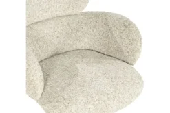 Eetkamerstoelen-Eleonora Meubelen Eetkamerstoel Beige 96502 Darcio