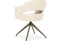 Clearance Eetkamerstoel Beige 96456 Hailey Eetkamerstoelen