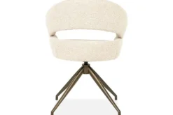 Clearance Eetkamerstoel Beige 96456 Hailey Eetkamerstoelen