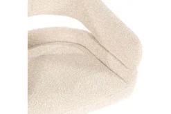 Clearance Eetkamerstoel Beige 96456 Hailey Eetkamerstoelen