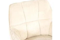 Eetkamerstoelen-Eleonora Meubelen Eetkamerstoel Beige 96458 Hugo