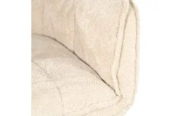 Eetkamerstoelen-Eleonora Meubelen Eetkamerstoel Beige 96458 Hugo