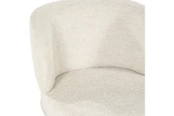 Eetkamerstoelen-Eleonora Meubelen Eetkamerstoel Beige 96461 Jayson