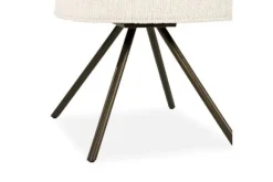 Eetkamerstoelen-Eleonora Meubelen Eetkamerstoel Beige 96461 Jayson