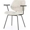 Eetkamerstoelen-Eleonora Meubelen Eetkamerstoel Beige 95985 Jon