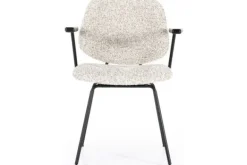Eetkamerstoelen-Eleonora Meubelen Eetkamerstoel Beige 95985 Jon
