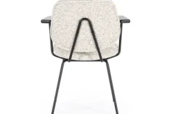 Eetkamerstoelen-Eleonora Meubelen Eetkamerstoel Beige 95985 Jon