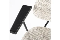 Eetkamerstoelen-Eleonora Meubelen Eetkamerstoel Beige 95985 Jon