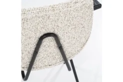 Eetkamerstoelen-Eleonora Meubelen Eetkamerstoel Beige 95985 Jon