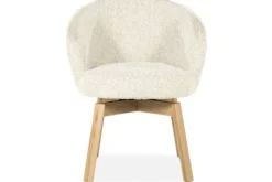 Eetkamerstoelen-Eleonora Meubelen Eetkamerstoel Beige 96466 Livia