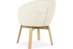 Eetkamerstoelen-Eleonora Meubelen Eetkamerstoel Beige 96466 Livia