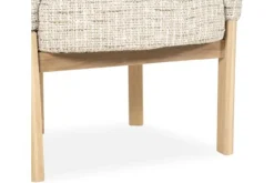 Eetkamerstoelen-Eleonora Meubelen Eetkamerstoel Beige 96464 Micha