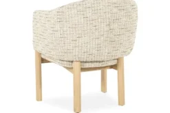 Eetkamerstoelen-Eleonora Meubelen Eetkamerstoel Beige 96464 Micha