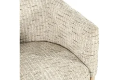 Eetkamerstoelen-Eleonora Meubelen Eetkamerstoel Beige 96464 Micha