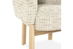 Eetkamerstoelen-Eleonora Meubelen Eetkamerstoel Beige 96464 Micha