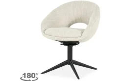 Sale Eetkamerstoel Beige 96454 Nol Eetkamerstoelen