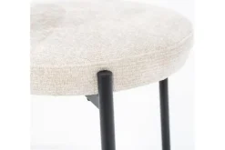 Clearance Eetkamerstoel beige 230147 Oasis Eetkamerstoelen