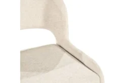 Eetkamerstoelen-Eleonora Meubelen Eetkamerstoel Beige 96432 Odette