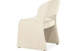 Eetkamerstoelen-Eleonora Meubelen Eetkamerstoel Beige 96432 Odette