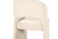 Eetkamerstoelen-Eleonora Meubelen Eetkamerstoel Beige 96432 Odette