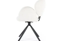 Eetkamerstoelen-Eleonora Meubelen Eetkamerstoel Beige 96119 Rosalin