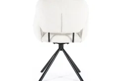 Eetkamerstoelen-Eleonora Meubelen Eetkamerstoel Beige 96119 Rosalin